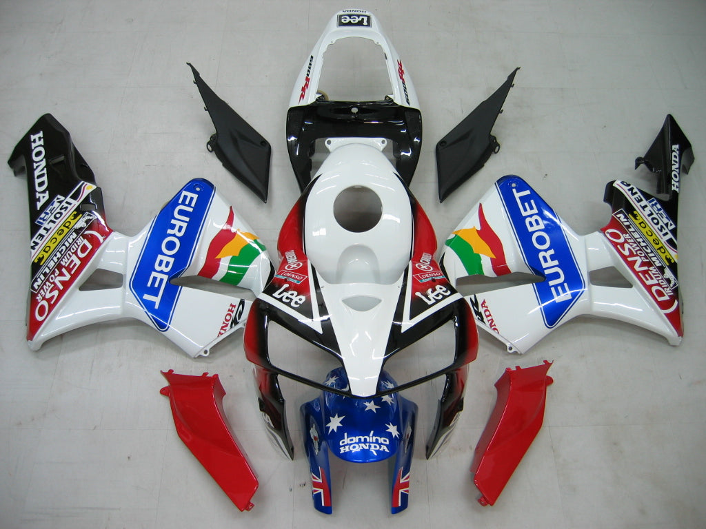 Fairings 2005-2006 Honda CBR 600 RR متعدد الألوان Eurobet Generic