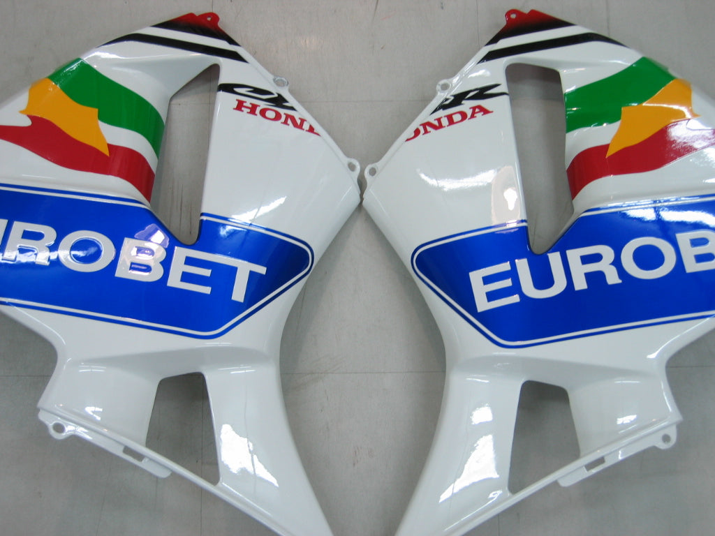 Fairings 2005-2006 Honda CBR 600 RR متعدد الألوان Eurobet Generic