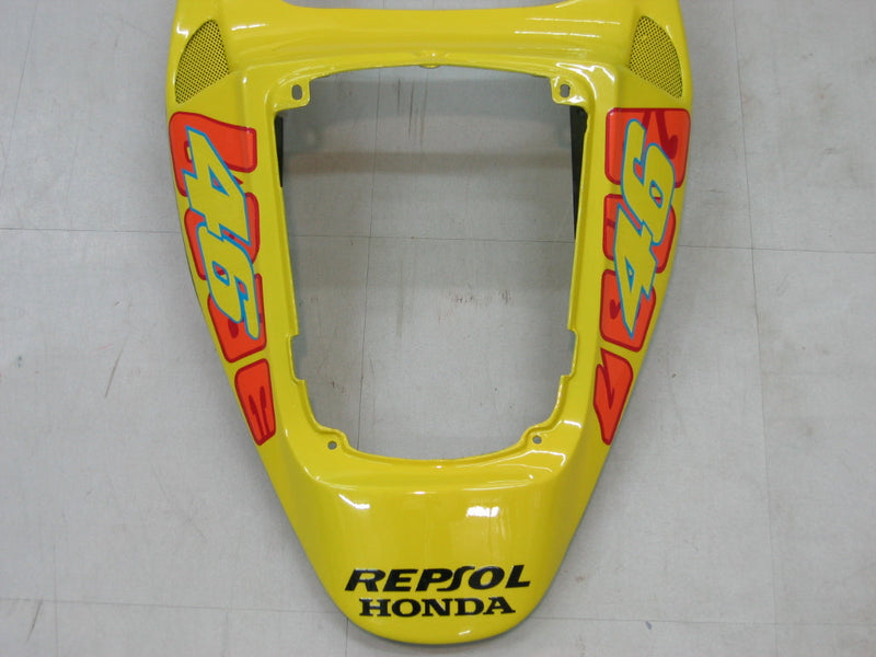 Fairings 2005-2006 Honda CBR 600 RR Yellow Black Valentino Rossi  Generic