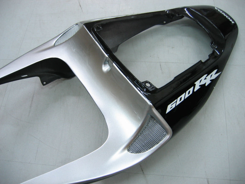 Fairings 2005-2006 Honda CBR 600 RR أسود وفضي SevenStars Generic