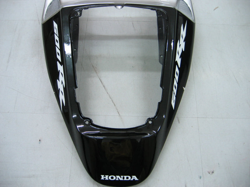 Fairings 2005-2006 Honda CBR 600 RR Black & Silver SevenStars  Generic