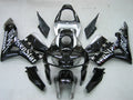 CBR600RR 2005-2006 Bodywork Fairing Black ABS Injection Molded Plastics Set Generic