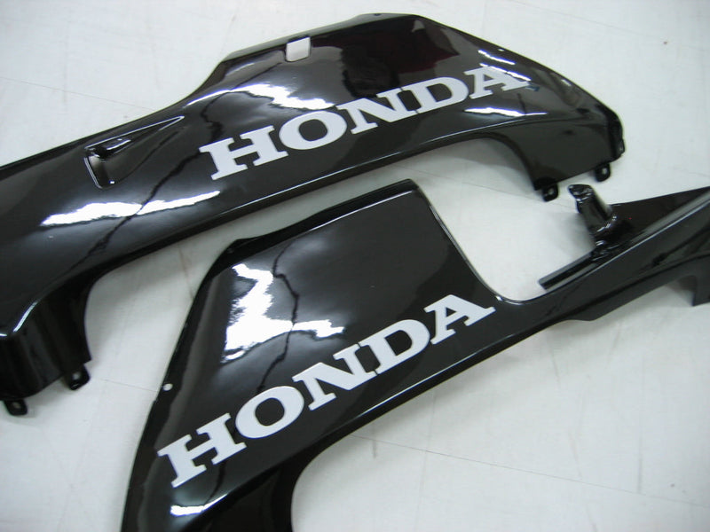 Fairings 2005-2006 Honda CBR 600 RR Black & Silver Tribal Tatoo  Generic