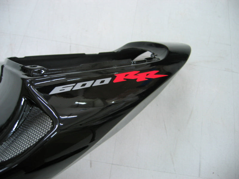 Fairings 2005-2006 Honda CBR 600 RR Black & Silver Tribal Tatoo  Generic