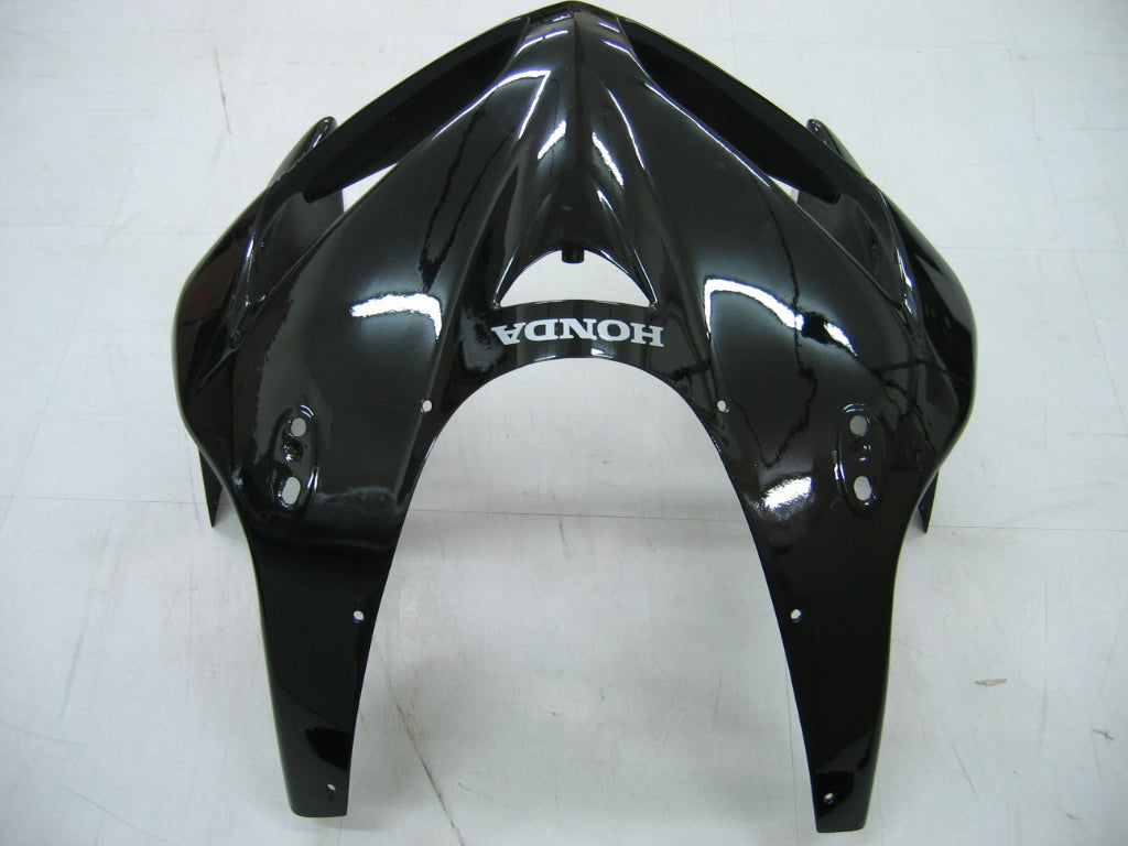 Fairings 2005-2006 Honda CBR 600 RR Black & Silver Tribal Tatoo  Generic