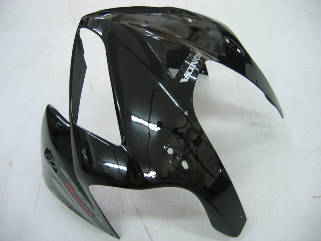 Fairings 2005-2006 Honda CBR 600 RR Black & Silver Tribal Tatoo  Generic