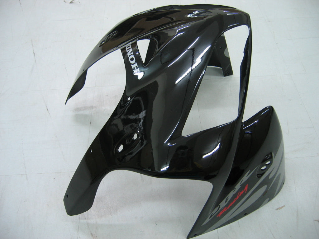 Fairings 2005-2006 Honda CBR 600 RR Black & Silver Tribal Tatoo  Generic