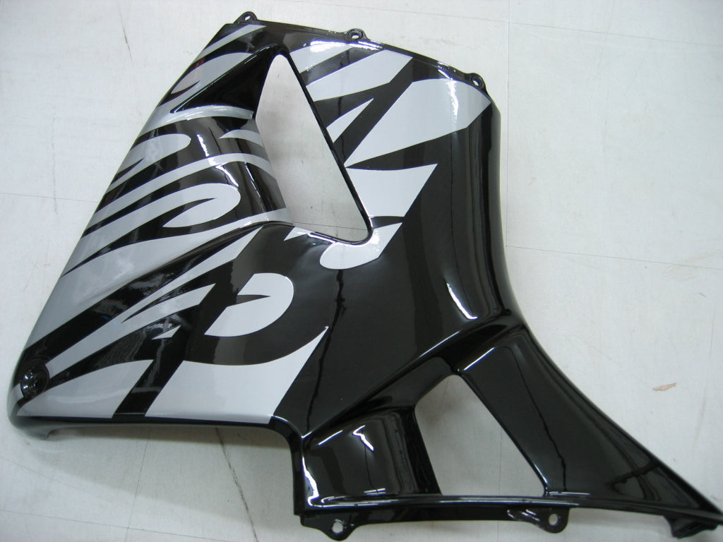 Fairings 2005-2006 Honda CBR 600 RR Black & Silver Tribal Tatoo  Generic