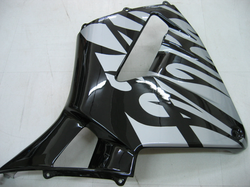 Fairings 2005-2006 Honda CBR 600 RR Black & Silver Tribal Tatoo  Generic