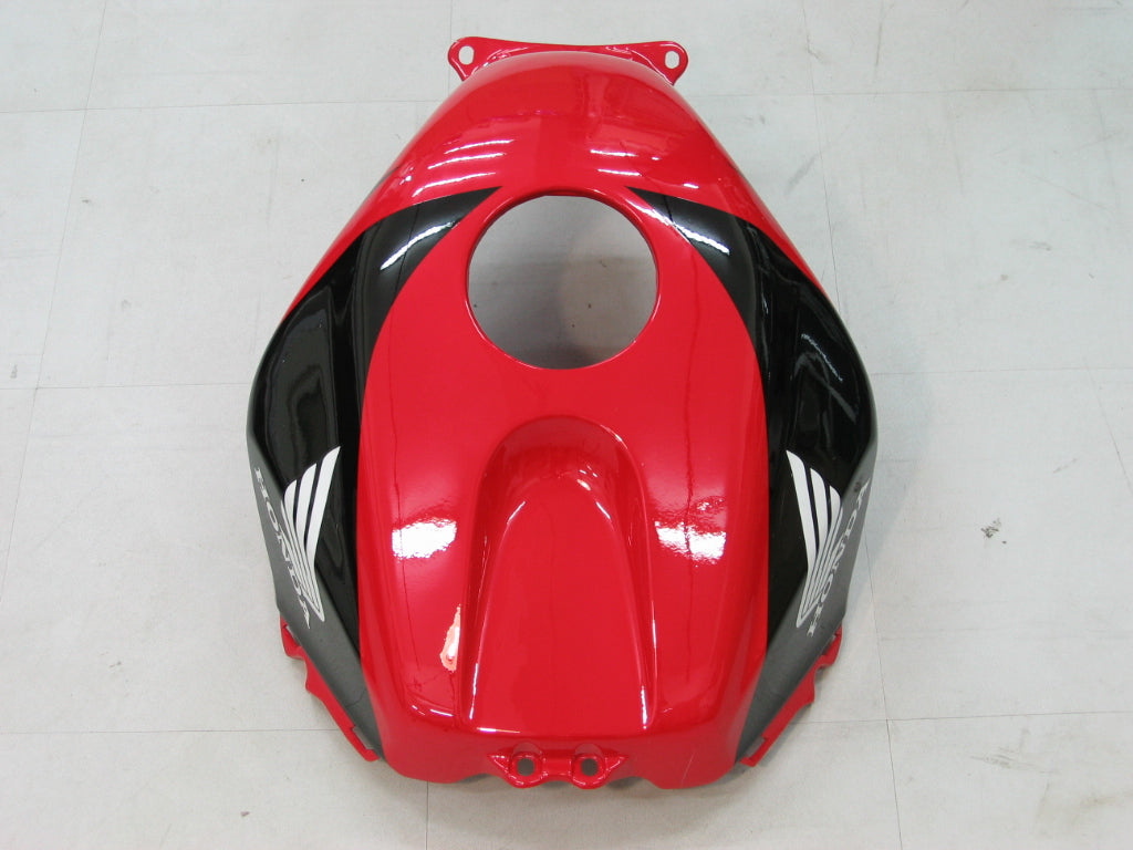 Fairings 2005-2006 Honda CBR 600 RR Red & Black CBR Honda  Generic