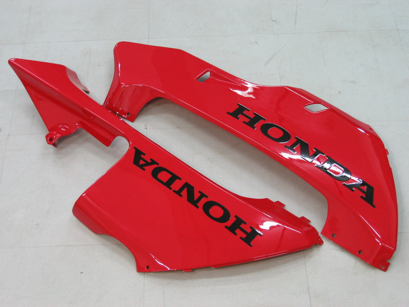 Fairings 2005-2006 Honda CBR 600 RR Red & Black CBR Honda  Generic