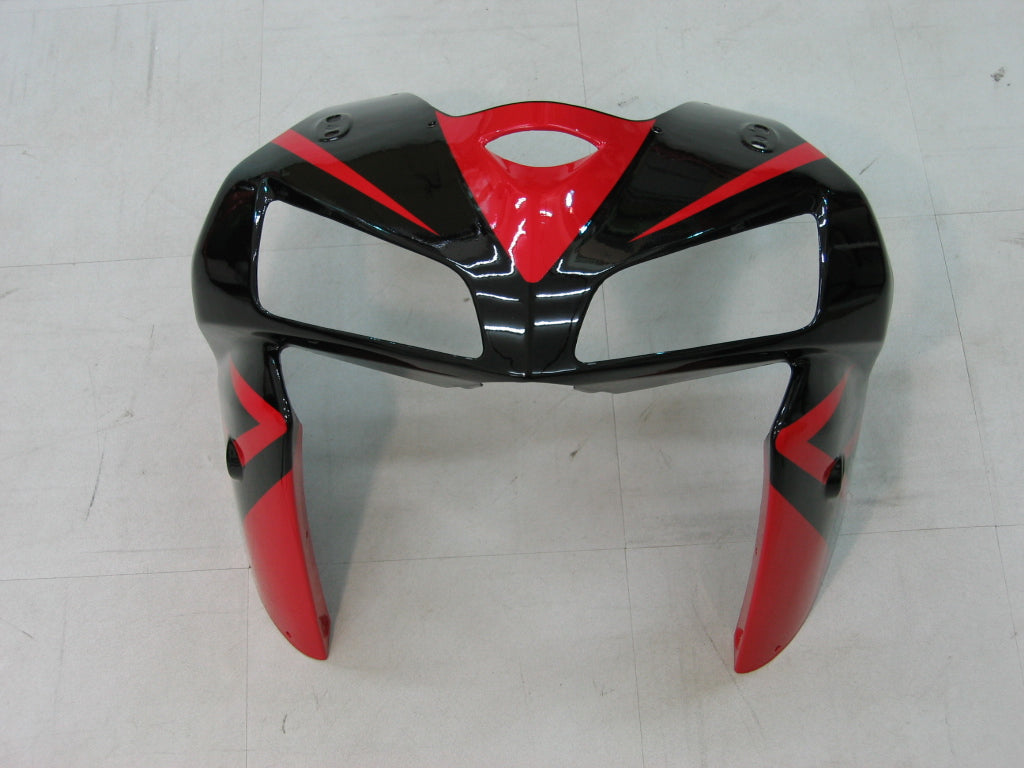 Fairings 2005-2006 Honda CBR 600 RR Red & Black CBR Honda  Generic