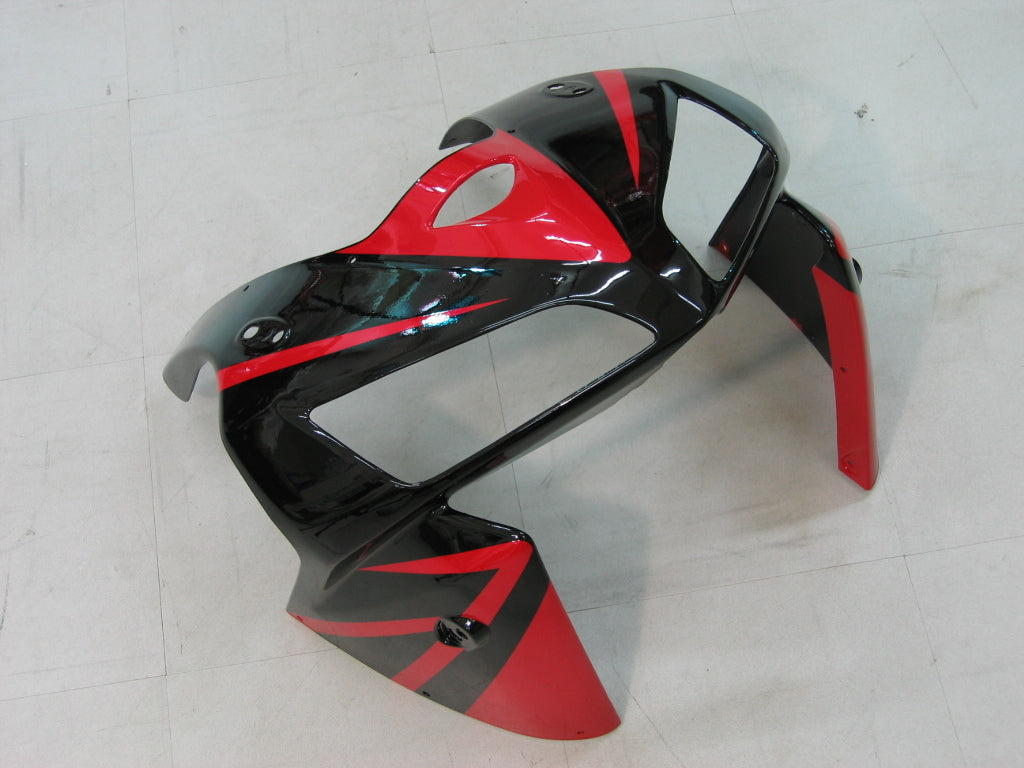 Fairings 2005-2006 Honda CBR 600 RR Red & Black CBR Honda  Generic