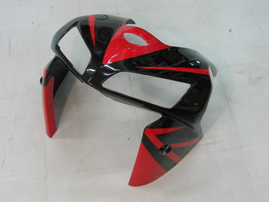 Fairings 2005-2006 Honda CBR 600 RR Red & Black CBR Honda  Generic