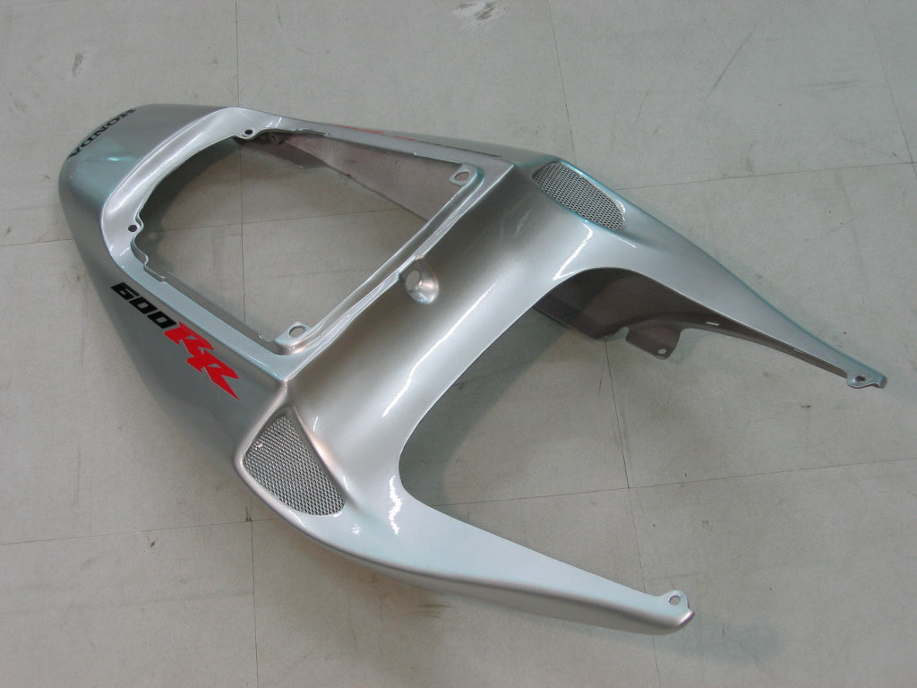 Fairings 2005-2006 Honda CBR 600 RR Red Black Silver CBR  Generic