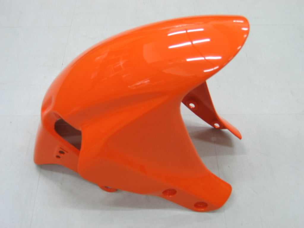 Fairings 2005-2006 Honda CBR 600 RR Orange & Black CBR Honda  Generic