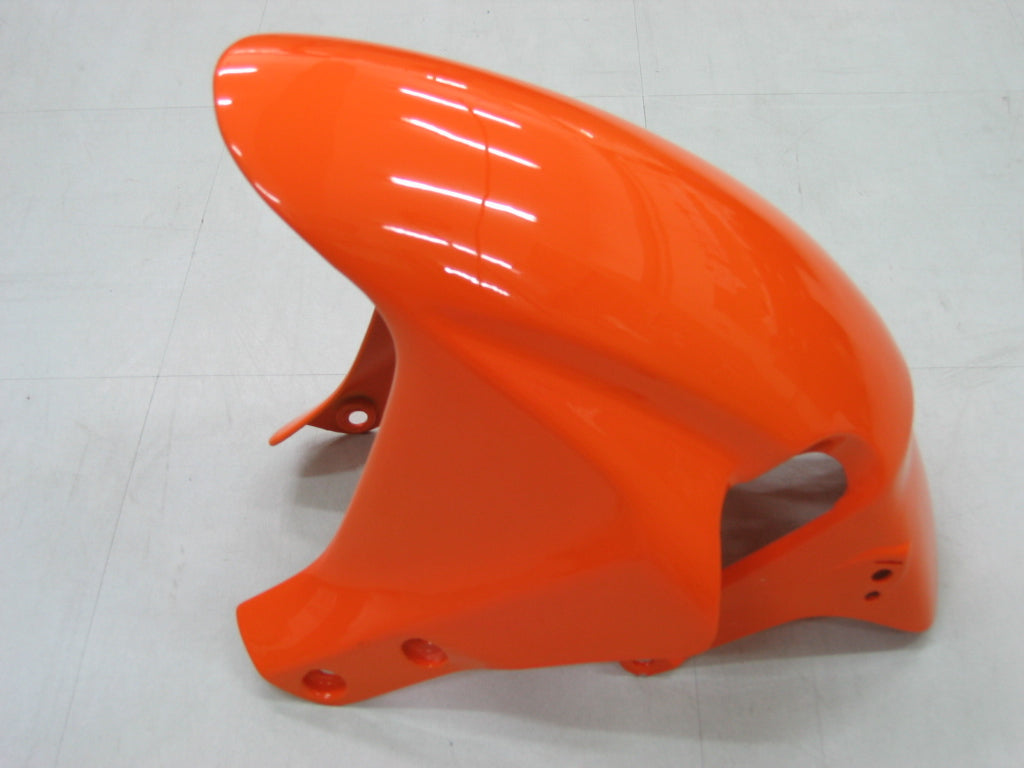 Fairings 2005-2006 Honda CBR 600 RR Orange & Black CBR Honda  Generic