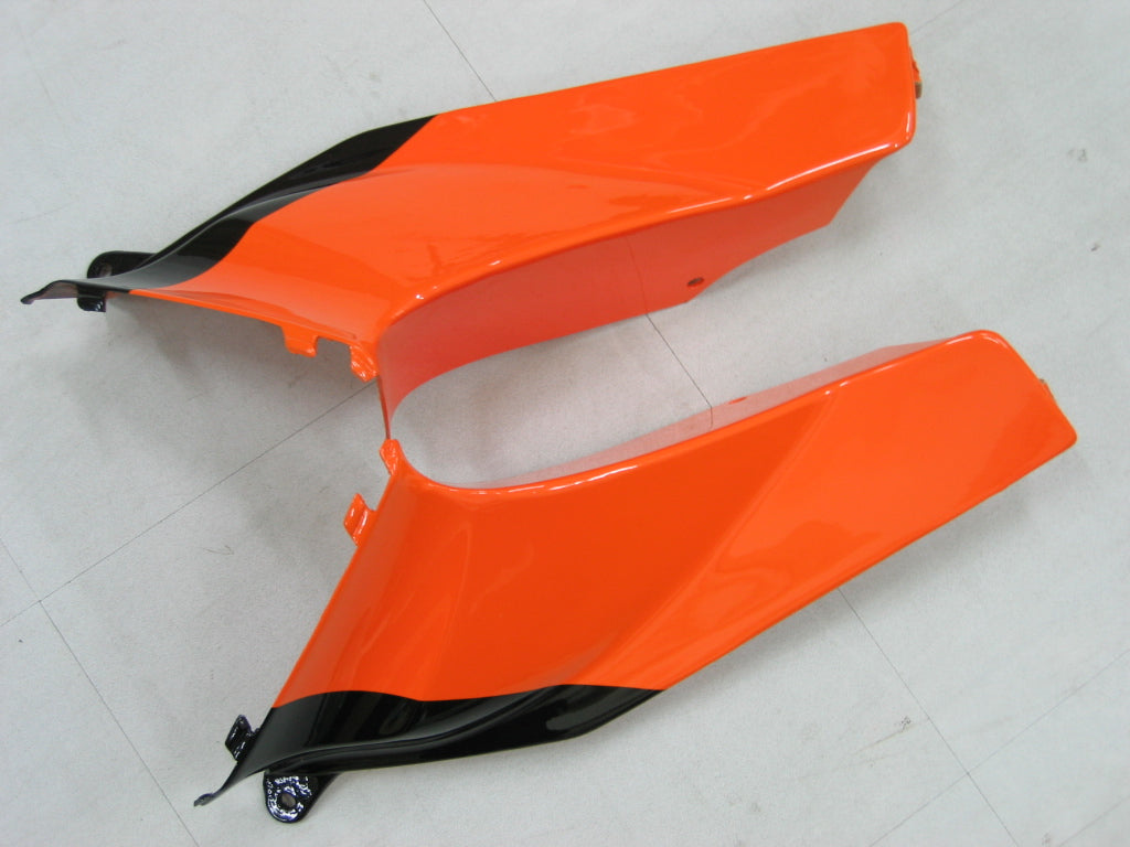 Fairings 2005-2006 Honda CBR 600 RR Orange & Black CBR Honda  Generic