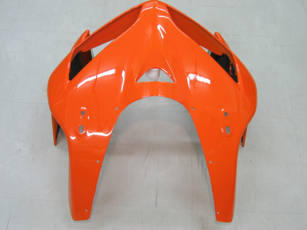 Fairings 2005-2006 Honda CBR 600 RR Orange & Black CBR Honda  Generic