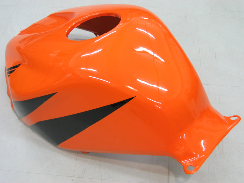 Fairings 2005-2006 Honda CBR 600 RR Orange & Black CBR Honda  Generic