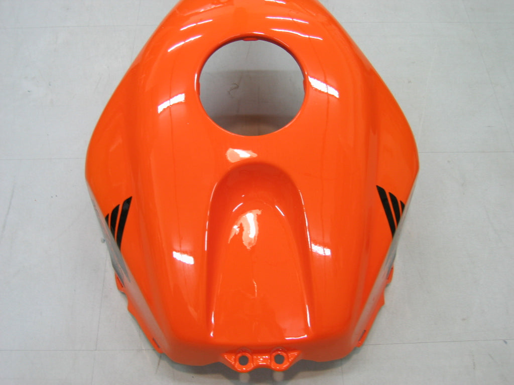 Fairings 2005-2006 Honda CBR 600 RR Orange & Black CBR Honda  Generic