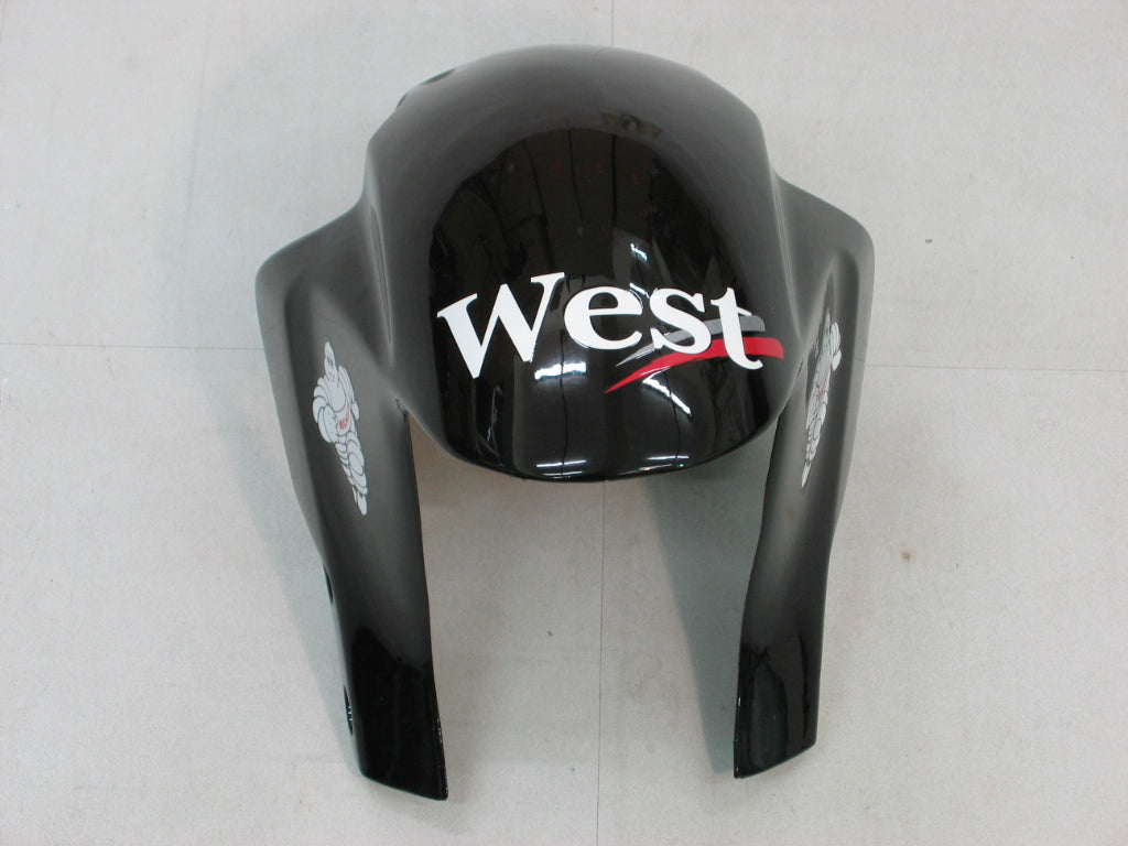 Fairings 2005-2006 Honda CBR 600 RR Black West  Generic