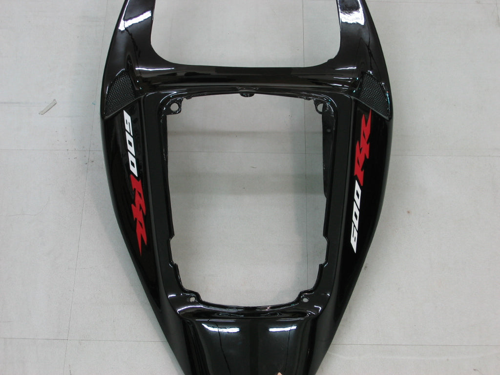 Fairings 2005-2006 Honda CBR 600 RR Black West  Generic