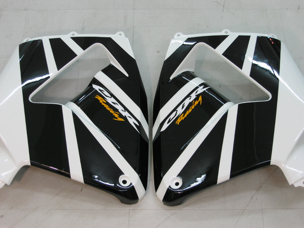 Fairings 2005-2006 Honda CBR 600 RR أبيض وأسود CBR عام