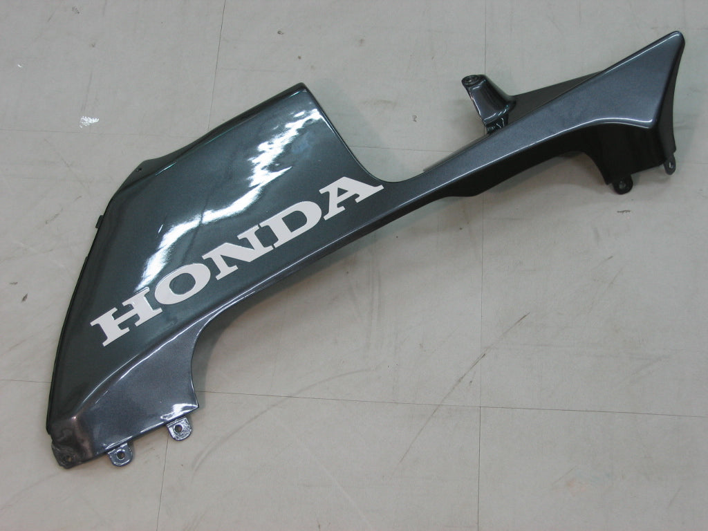 Fairings 2005-2006 Honda CBR 600 RR أبيض وأسود CBR عام