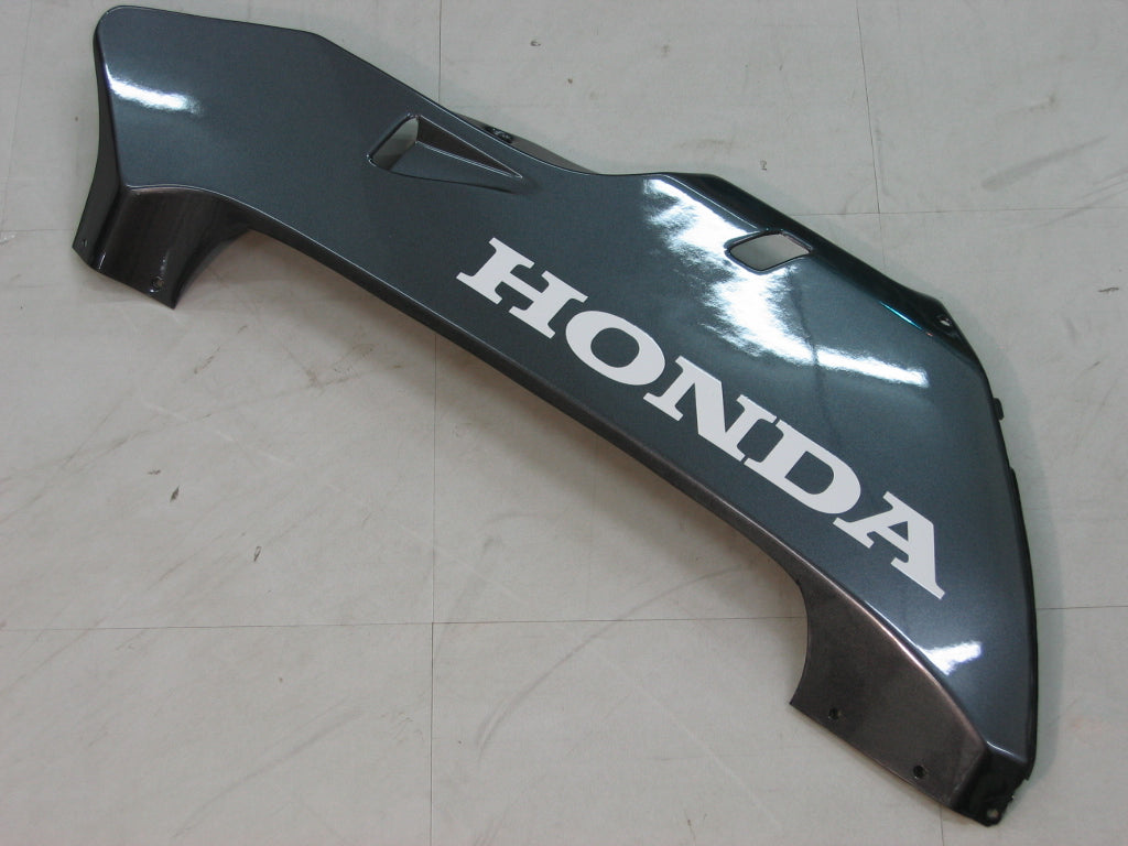 Fairings 2005-2006 Honda CBR 600 RR أبيض وأسود CBR عام