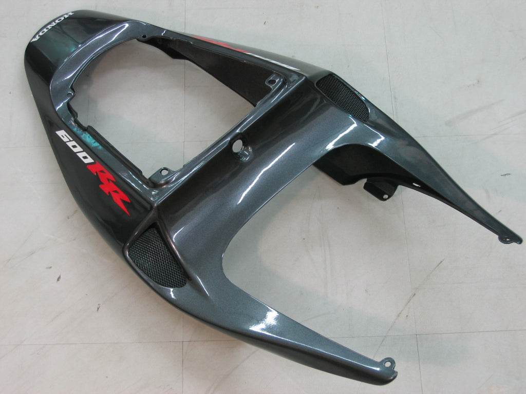 Fairings 2005-2006 Honda CBR 600 RR أبيض وأسود CBR عام