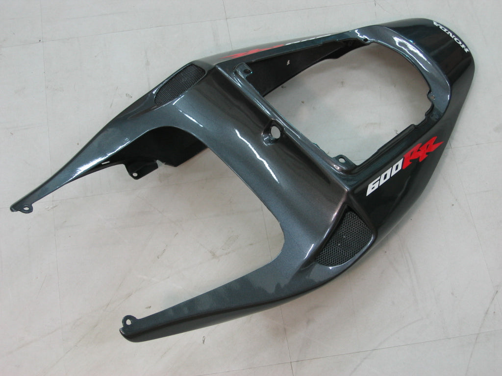 Fairings 2005-2006 Honda CBR 600 RR أبيض وأسود CBR عام