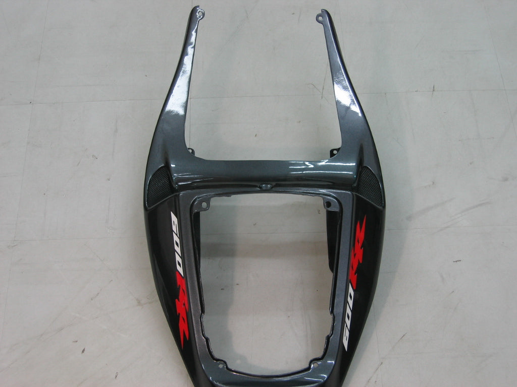 Fairings 2005-2006 Honda CBR 600 RR أبيض وأسود CBR عام