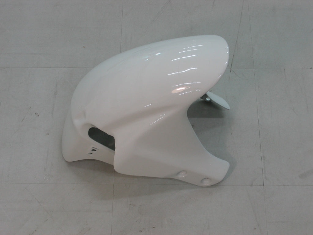 Fairings 2005-2006 Honda CBR 600 RR أبيض وأسود CBR عام