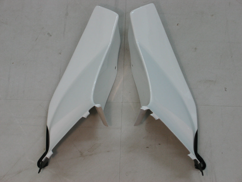 Fairings 2005-2006 Honda CBR 600 RR أبيض وأسود CBR عام