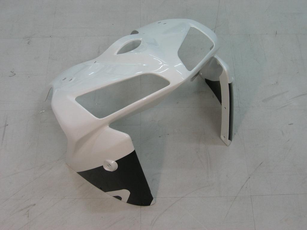 Fairings 2005-2006 Honda CBR 600 RR أبيض وأسود CBR عام