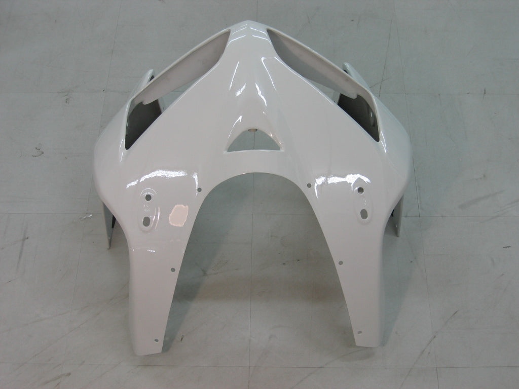 Fairings 2005-2006 Honda CBR 600 RR أبيض وأسود CBR عام