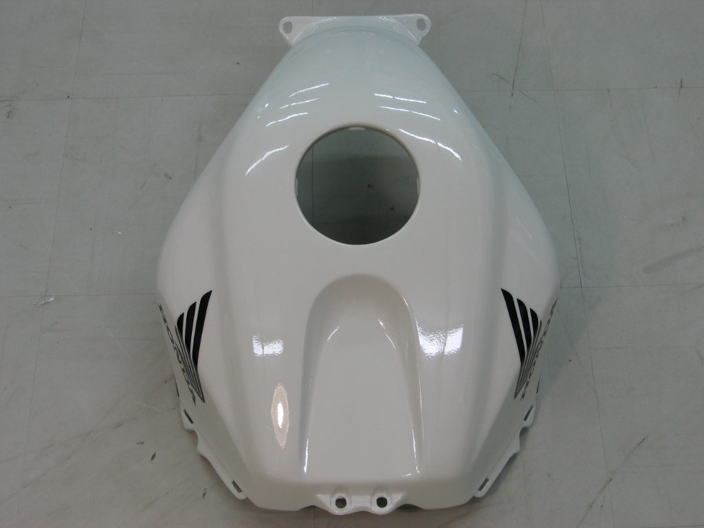 Fairings 2005-2006 Honda CBR 600 RR أبيض وأسود CBR عام