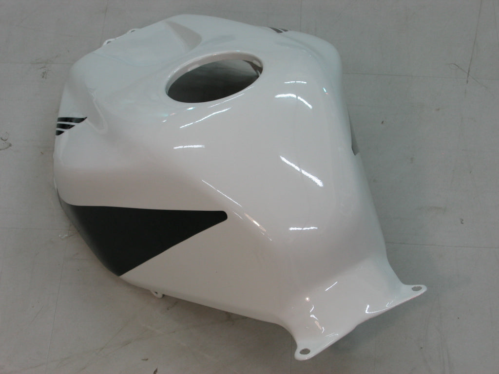 Fairings 2005-2006 Honda CBR 600 RR أبيض وأسود CBR عام