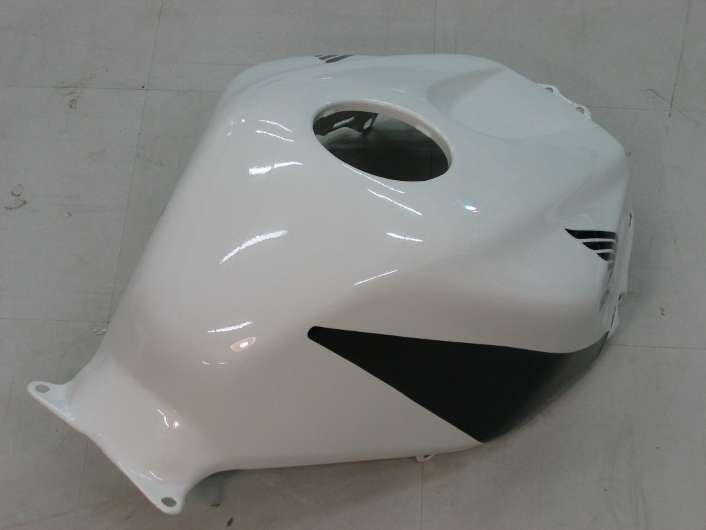 Fairings 2005-2006 Honda CBR 600 RR أبيض وأسود CBR عام