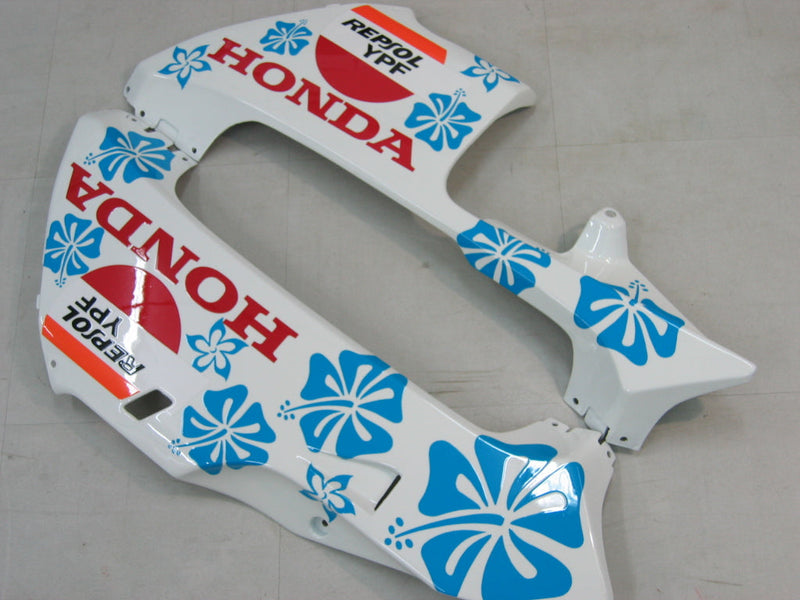 Fairings 2005-2006 Honda CBR 600 RR Multi-Color Azzurro Floral  Generic
