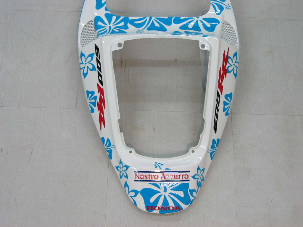 Fairings 2005-2006 Honda CBR 600 RR Multi-Color Azzurro Floral  Generic