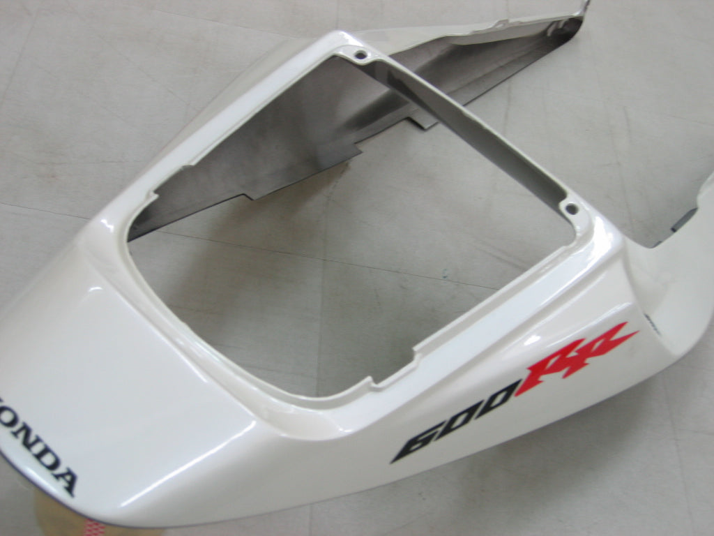 Fairings 2005-2006 Honda CBR 600 RR أسود أحمر فضي CBR Generic