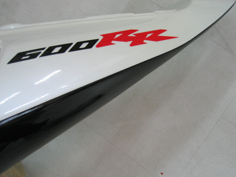 Fairings 2005-2006 Honda CBR 600 RR Black Red Silver CBR  Generic
