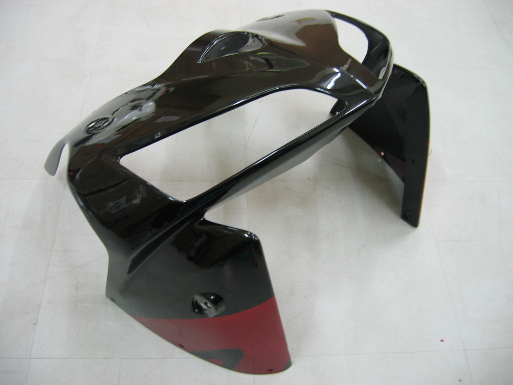 Fairings 2005-2006 Honda CBR 600 RR أسود أحمر فضي CBR Generic