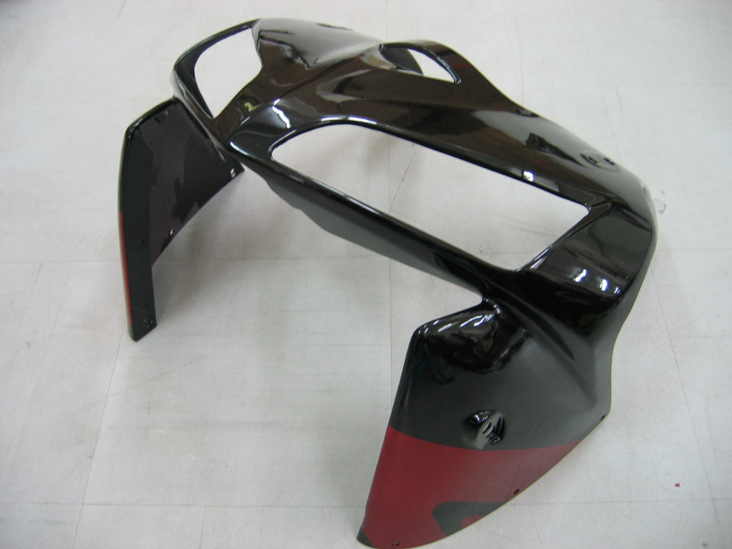 Fairings 2005-2006 Honda CBR 600 RR أسود أحمر فضي CBR Generic