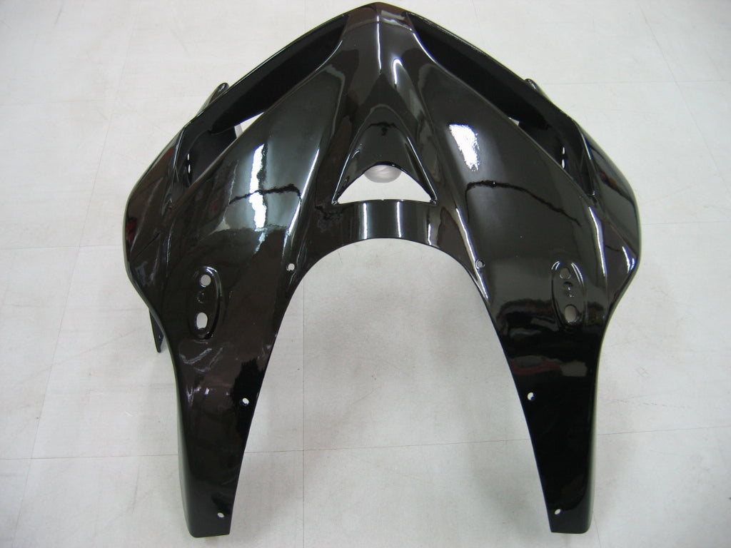 Fairings 2005-2006 Honda CBR 600 RR أسود أحمر فضي CBR Generic