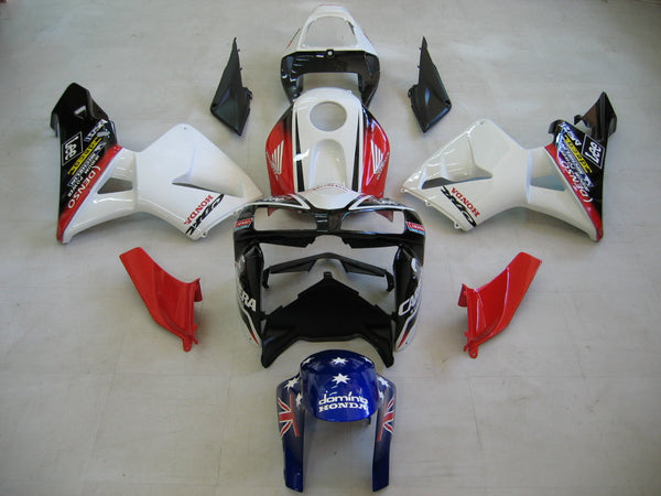Fairings 2005-2006 Honda CBR 600 RR متعدد الألوان CBR عام