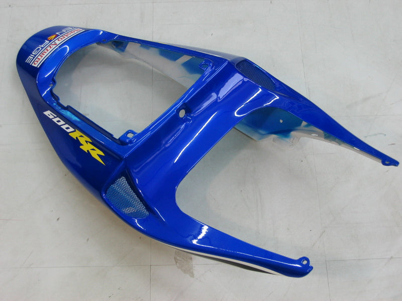 Fairings 2005-2006 Honda CBR 600 RR Yellow No.46 Azzurro  Generic