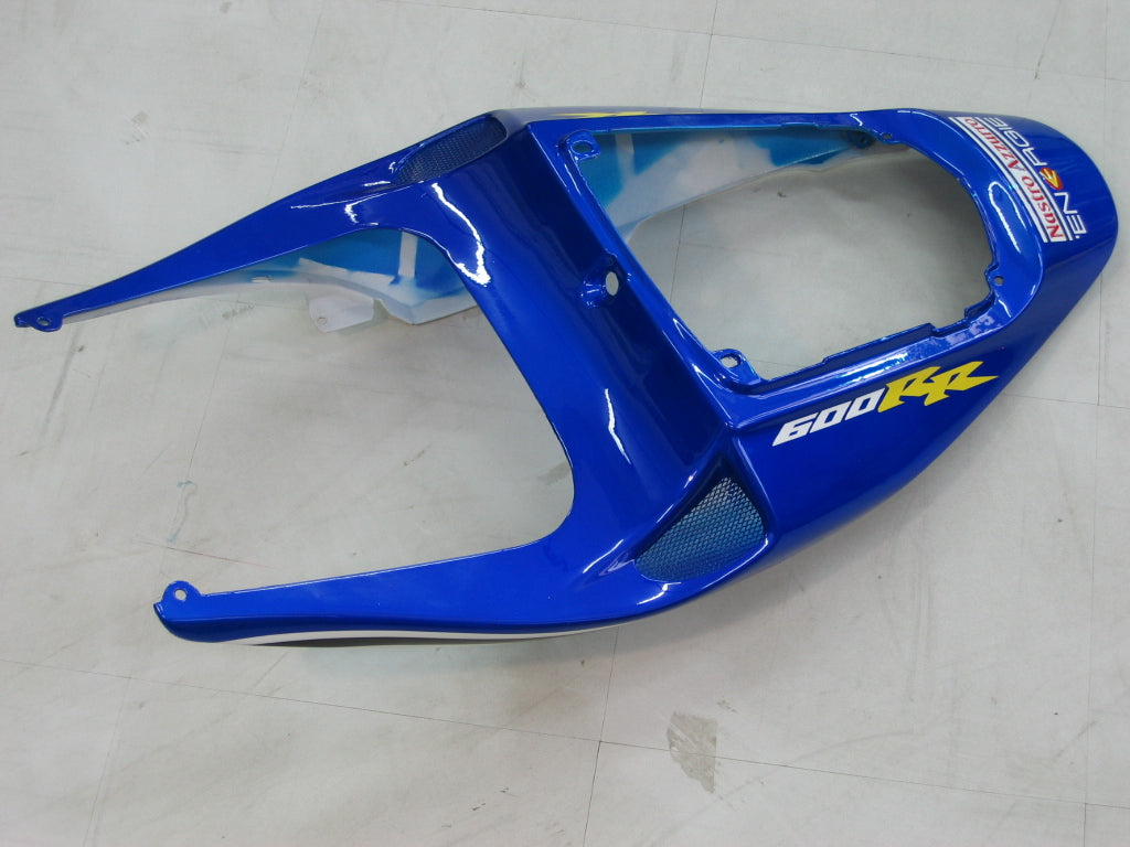 Fairings 2005-2006 Honda CBR 600 RR Yellow No.46 Azzurro  Generic